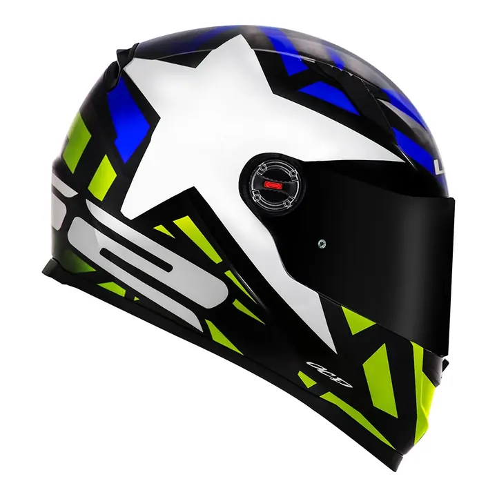 CAPACETE LS2 CLASSIC FF358 STARWAR AZUL
