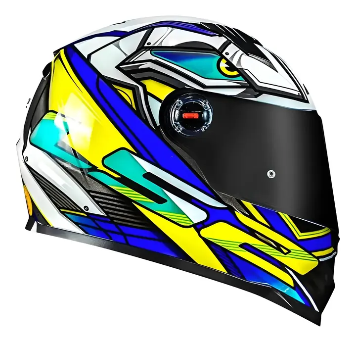 Capacete LS2 FF358 Xdron Azul