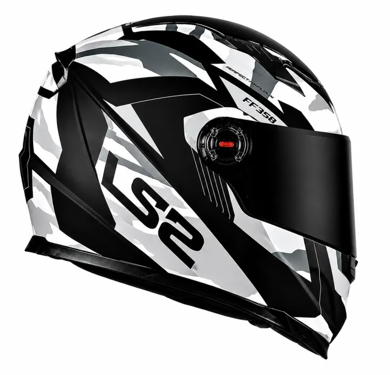 CAPACETE LS2 GRAY TANK